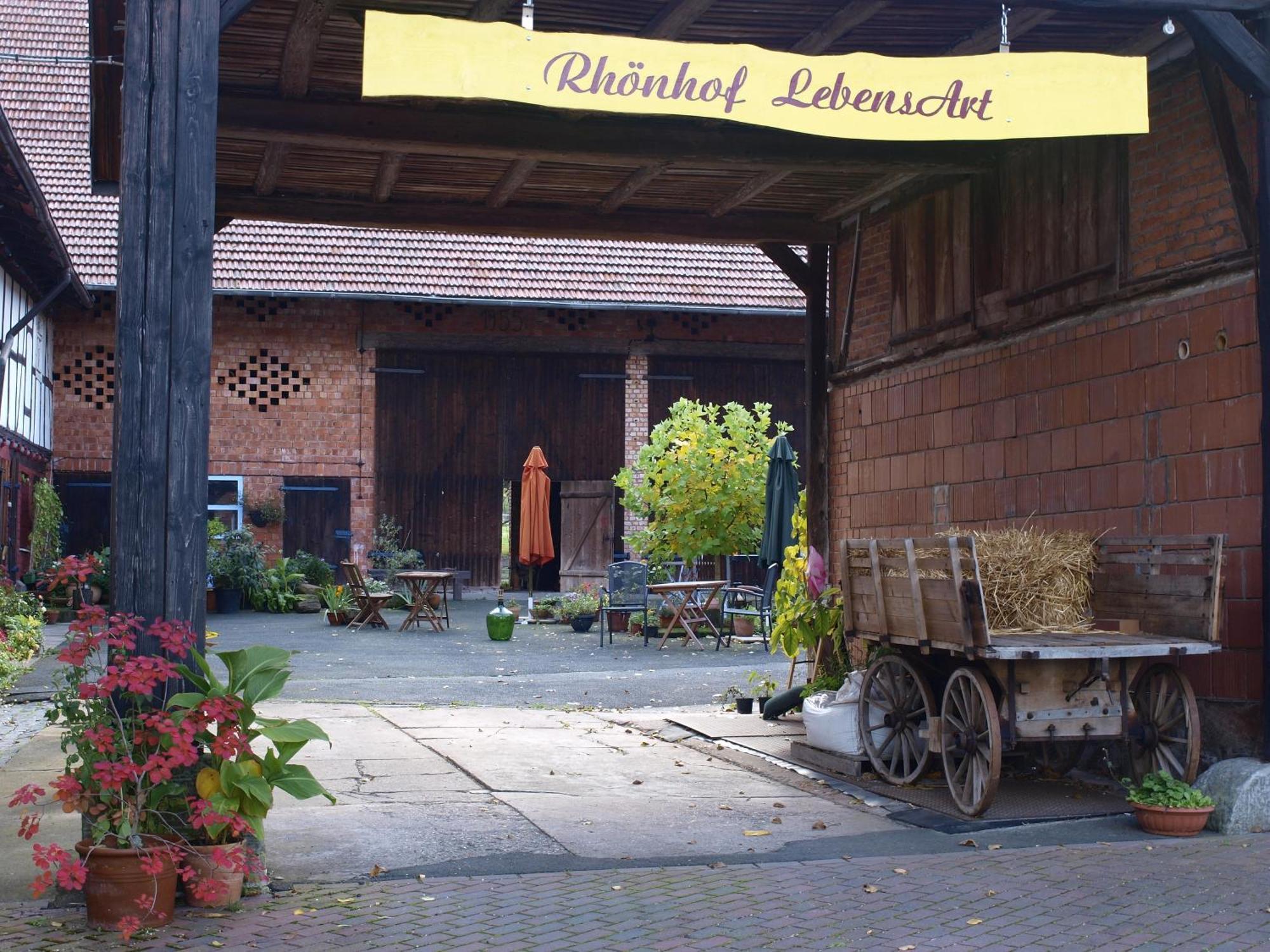 Ferienwohnung, 30 Qm Friedewald  Екстериор снимка