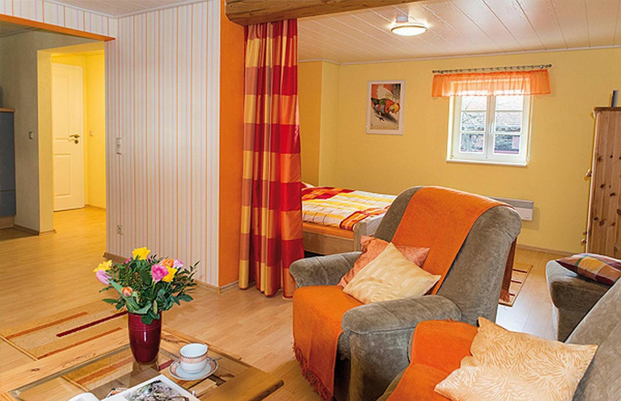 Ferienwohnung, 30 Qm Friedewald  Екстериор снимка
