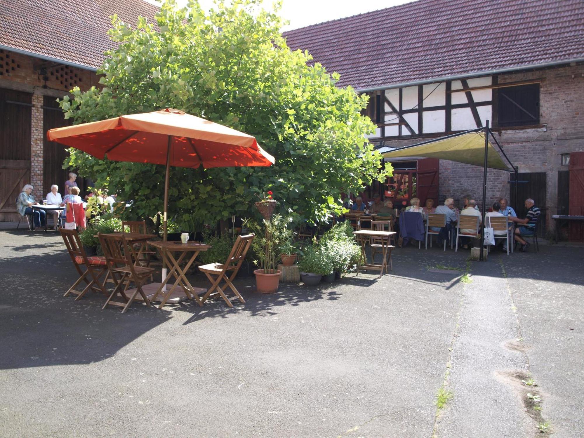 Ferienwohnung, 30 Qm Friedewald  Екстериор снимка